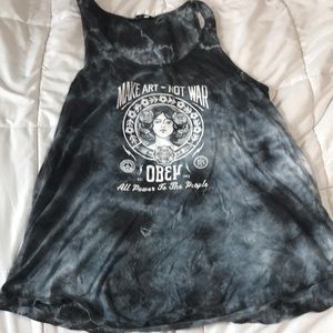 Obey tank top